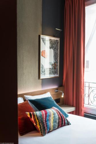 Habitación Familiar del hotel Fred. Foto 1