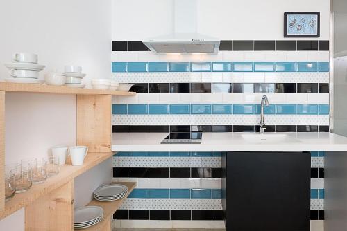 Suite Premium del hotel Marina Suites