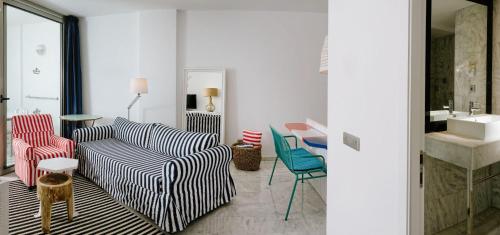 Suite Premium del hotel Marina Suites. Foto 3