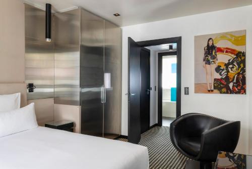Habitación Doble Deluxe del hotel Félicien By Elegancia. Foto 4