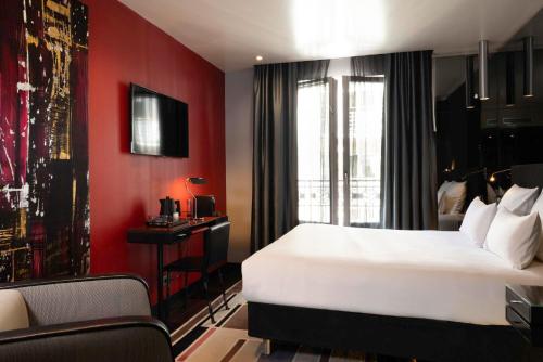 Habitación Doble Deluxe del hotel Félicien By Elegancia. Foto 5