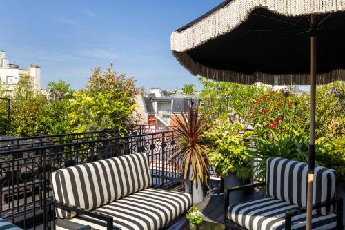 Suite con terraza del hotel Félicien By Elegancia. Foto 2