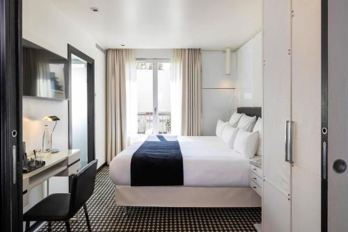 Suite con terraza del hotel Félicien By Elegancia. Foto 4