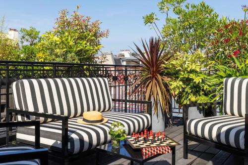 Suite con terraza del hotel Félicien By Elegancia. Foto 6