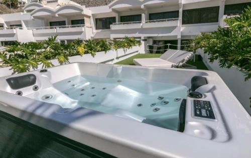 Apartamento Deluxe del hotel Portonovo. Foto 6