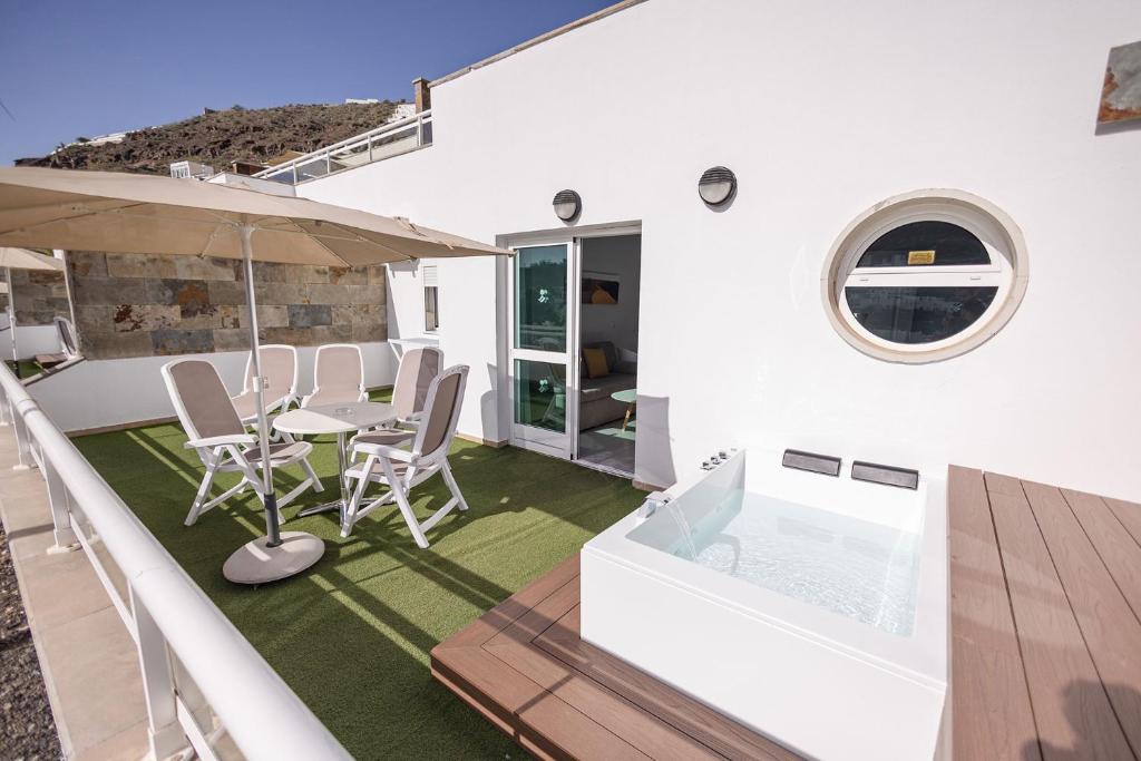 Apartamento Premium del hotel Servatur Terrazamar Suite and Sun Suite. Foto 3