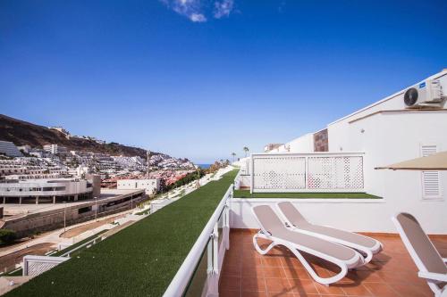 Standard Apartment High Floor del hotel Servatur Terrazamar Suite and Sun Suite. Foto 7