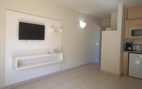 Apartamento 1 habitación Con Vistas Sofá Cama incluido 2 Camas individuales del hotel Natural Park. Foto 6