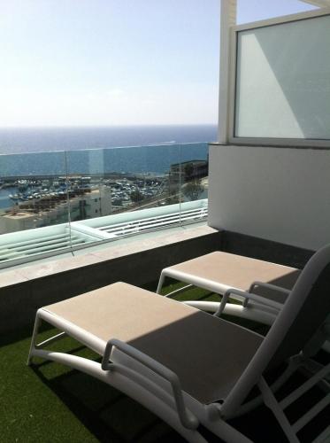 Apartamento de 1 dormitorio del hotel Puerto Príncipe