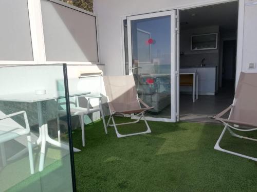 Apartamento Con Cocina 1 habitación 2 Camas individuales del hotel Puerto Príncipe. Foto 4