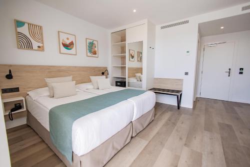 Estudio Balcón o Terraza Premium 2 Camas individuales del hotel Servatur Hartaguna - Adults Only