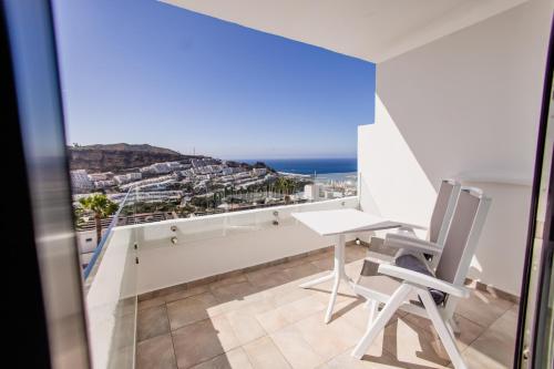 Estudio Balcón o Terraza Premium 2 Camas individuales del hotel Servatur Hartaguna - Adults Only. Foto 11