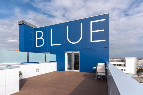 Habitación Doble con terraza - 1 o 2 camas del hotel Eurostars Blue Coruña. Foto 3