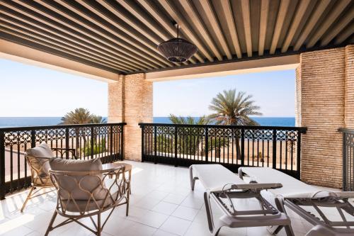 Suite Junior con vistas al mar del hotel Riu Palace Tikida Agadir - All Inclusive