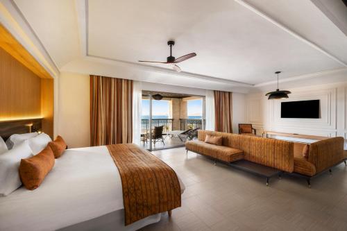 Suite Junior con vistas al mar del hotel Riu Palace Tikida Agadir - All Inclusive. Foto 4