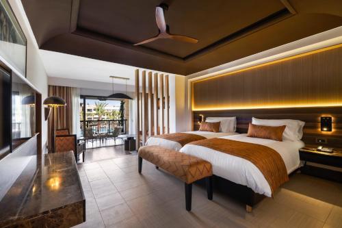 Habitación Doble con vistas a la piscina del hotel Riu Palace Tikida Agadir - All Inclusive