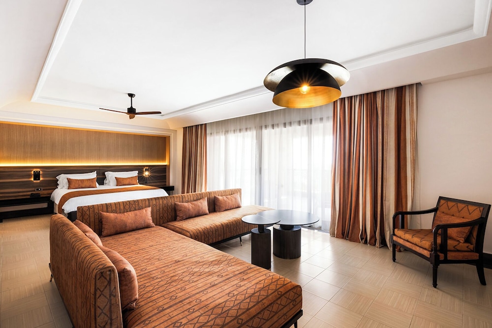 Suite junior, balcón, vistas al mar del hotel Riu Palace Tikida Agadir - All Inclusive. Foto 3