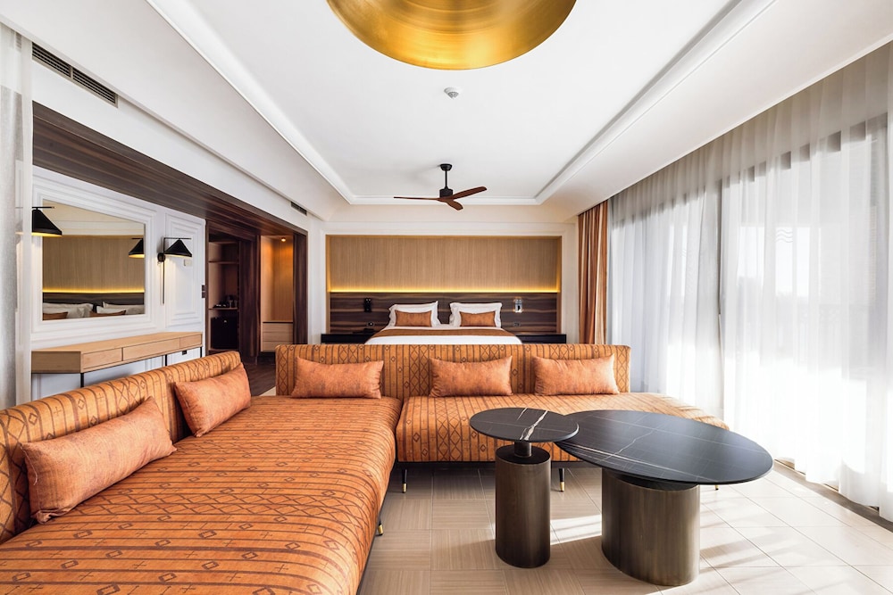 Suite junior, balcón del hotel Riu Palace Tikida Agadir - All Inclusive. Foto 1