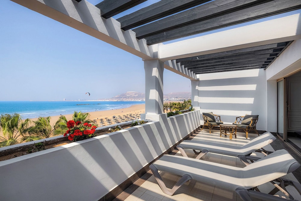 Suite, balcón, vistas al mar del hotel Riu Palace Tikida Agadir - All Inclusive. Foto 6