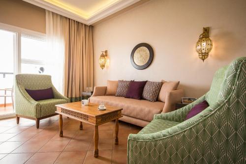 Suite Junior del hotel Robinson Agadir - All Inclusive. Foto 2