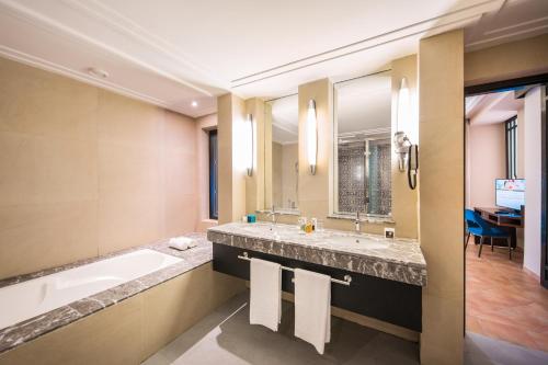 Suite Junior del hotel Robinson Agadir - All Inclusive. Foto 3