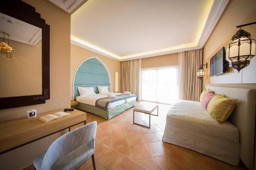 Habitación Doble con vistas al mar del hotel Robinson Agadir - All Inclusive. Foto 1