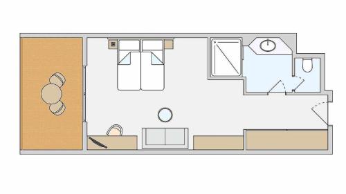 Habitación Doble con vistas al mar del hotel Robinson Agadir - All Inclusive. Foto 3