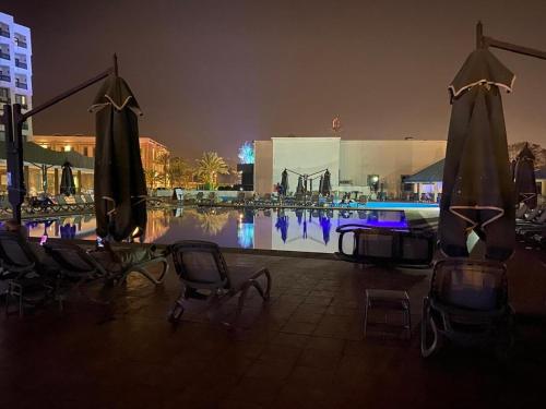 Habitación con vistas a la piscina del hotel Royal Mirage Agadir. Foto 3
