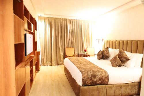 SUITE JUNIOR del hotel Royal Mirage Agadir. Foto 5