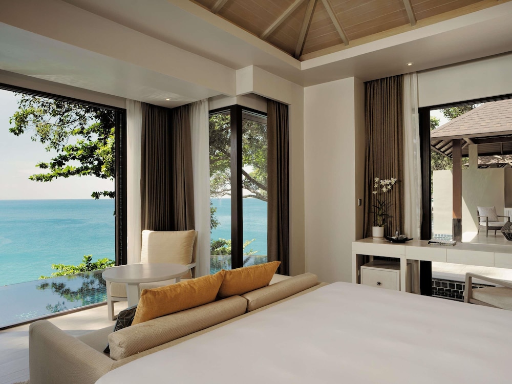 Villa de Lujo con Piscina y Vistas al Mar de 1 Dormitorio del hotel Pullman Phuket Arcadia Naithon Beach