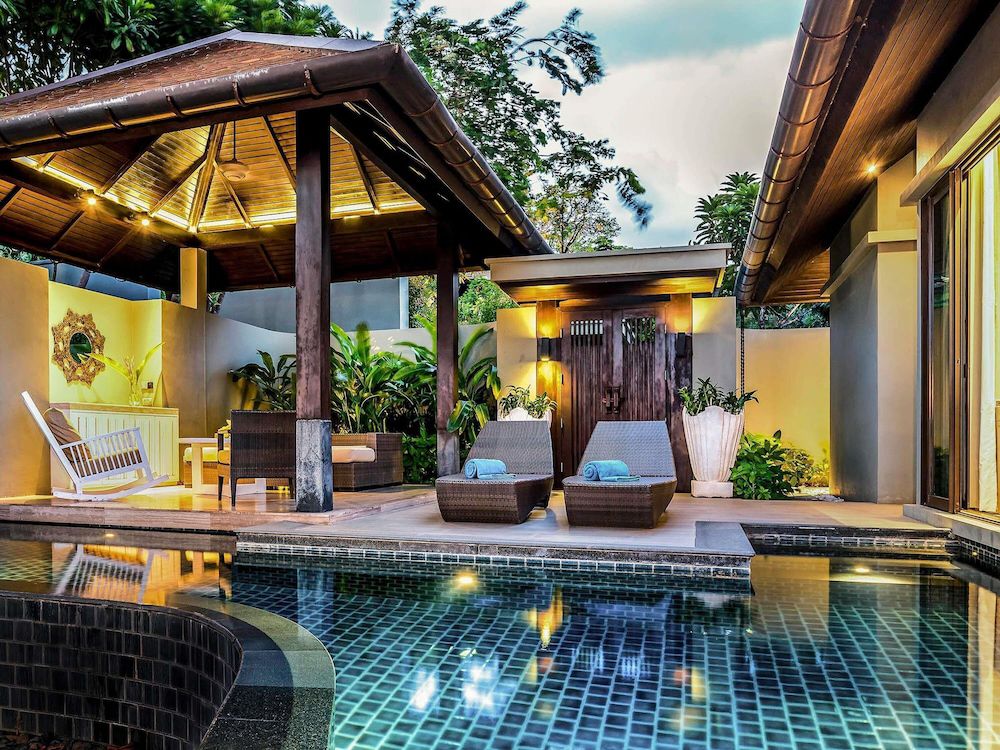 Villa de Lujo con Piscina y Vistas al Mar de 1 Dormitorio del hotel Pullman Phuket Arcadia Naithon Beach. Foto 9