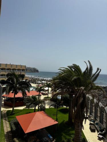 Habitación Doble con vistas al mar - 1 o 2 camas del hotel San Agustin Beach Club. Foto 6