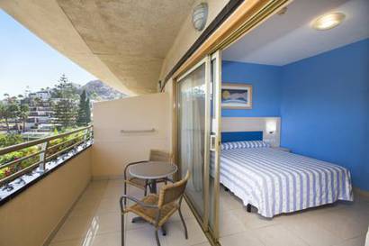 Habitación familiar del hotel Gloria Palace San Agustin Thalasso and Hotel