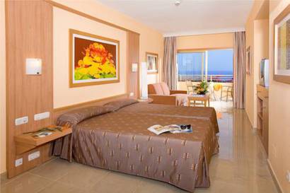 Habitación doble del hotel Gloria Palace San Agustin Thalasso and Hotel