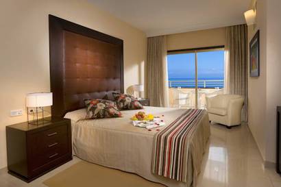 Junior suite del hotel Gloria Palace San Agustin Thalasso and Hotel