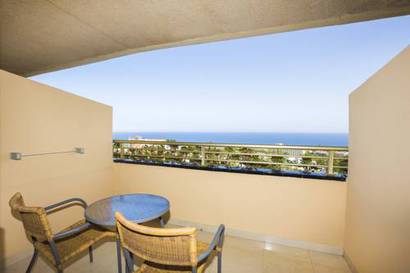 Junior suite del hotel Gloria Palace San Agustin Thalasso and Hotel. Foto 1