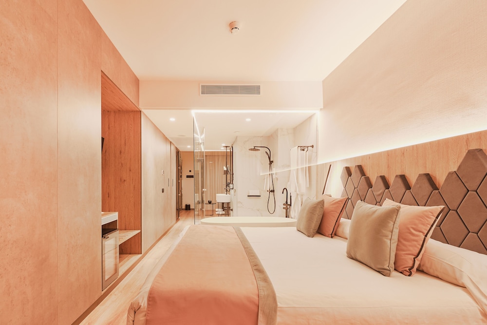 Suite junior del hotel Gloria Palace San Agustin Thalasso and Hotel. Foto 1