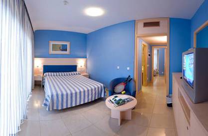 Habitación familiar del hotel Gloria Palace San Agustin Thalasso and Hotel. Foto 2