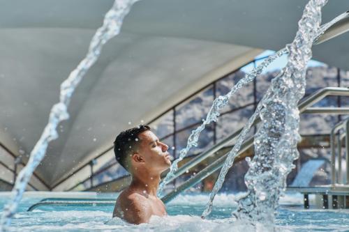 Habitación Doble Thalasso con vistas al mar del hotel Gloria Palace San Agustin Thalasso and Hotel. Foto 3