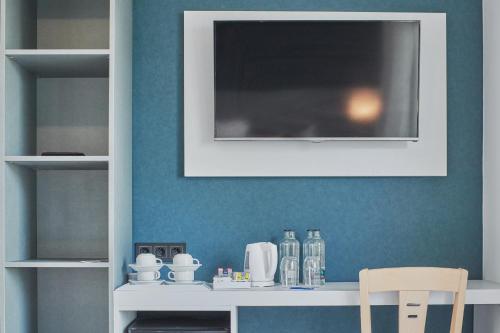 Habitación familiar Vista Jardin Balcón o Terraza Familiar 2 Camas individuales 1 Cama doble del hotel Gloria Palace San Agustin Thalasso and Hotel. Foto 4