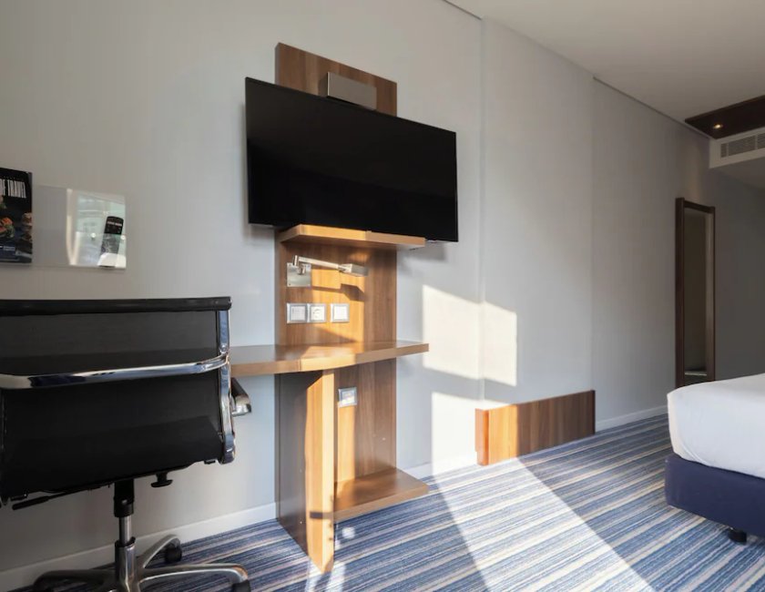 Habitación estándar, 1 cama doble, accesible para personas con discapacidad del hotel Holiday Inn Express Lisbon Avenida Liberdade