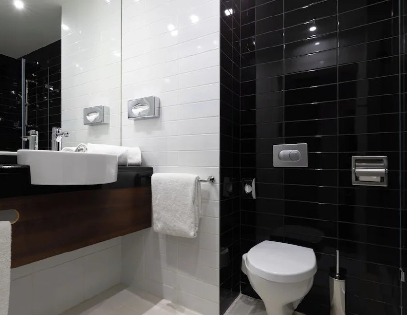 Habitación estándar, 1 cama doble con sofá cama del hotel Holiday Inn Express Lisbon Avenida Liberdade. Foto 15