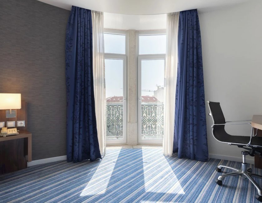 Habitación estándar, 1 cama doble del hotel Holiday Inn Express Lisbon Avenida Liberdade. Foto 4