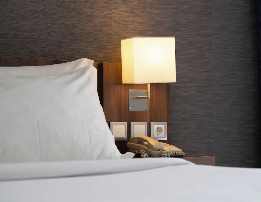 Habitación familiar, 2 camas individuales (Standard) del hotel Holiday Inn Express Lisbon Avenida Liberdade. Foto 9