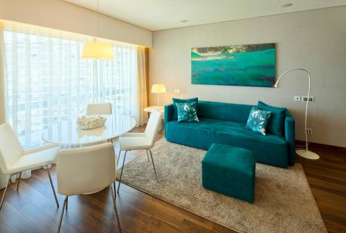 Suite Deluxe del hotel Epic Sana Lisboa. Foto 3