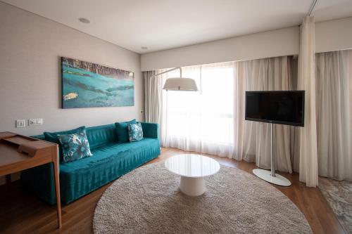 Suite Junior del hotel Epic Sana Lisboa. Foto 2