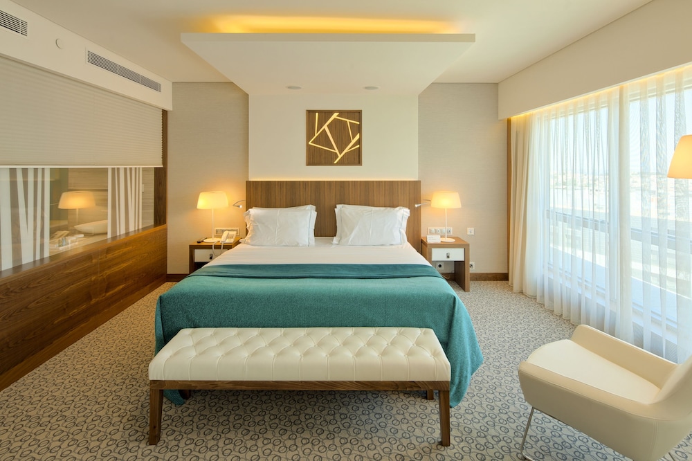 Suite Deluxe del hotel Epic Sana Lisboa