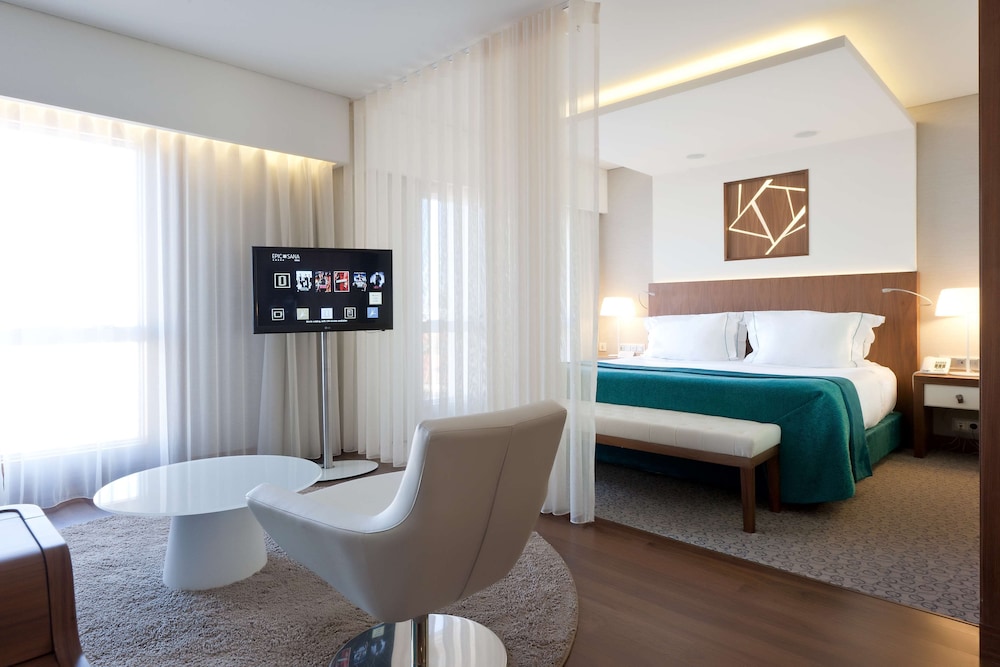 Suite Junior del hotel Epic Sana Lisboa