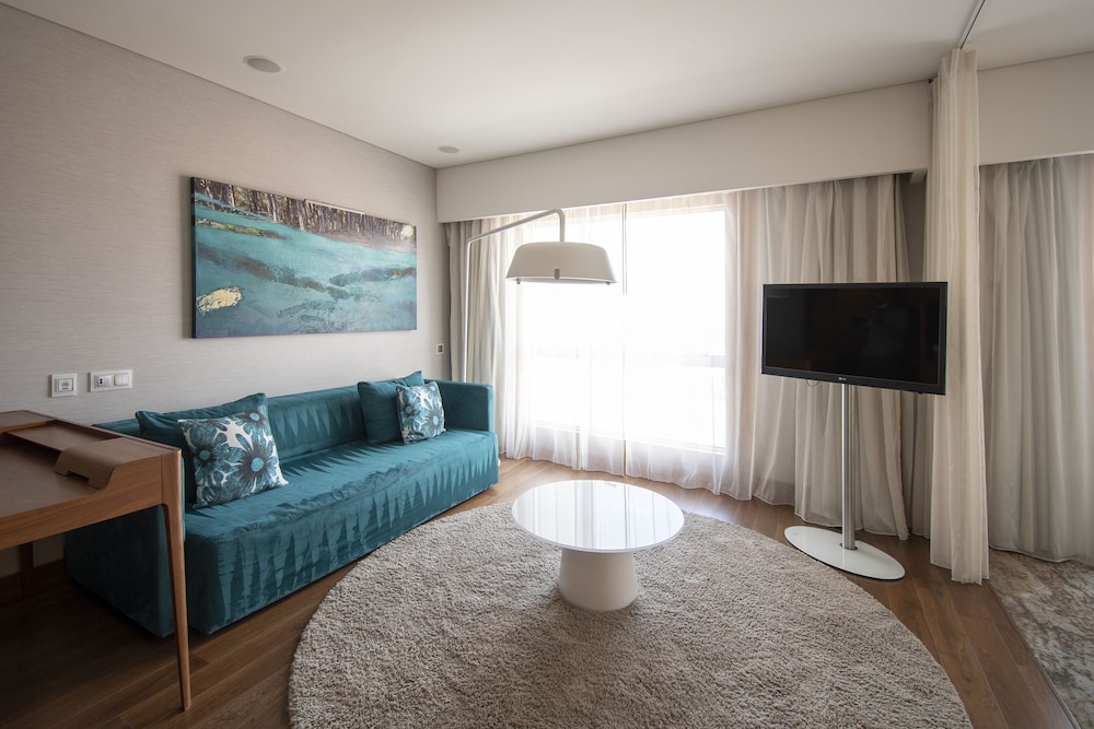 Suite Junior del hotel Epic Sana Lisboa. Foto 7