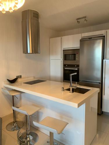 Apartamento de 1 dormitorio del hotel Sun Club Aguila Playa. Foto 7